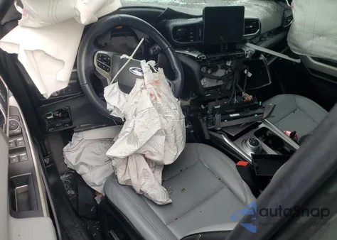 2021 Ford Explorer Xlt z USA, uszkodzony, nr VIN 1FMSK7DH3MGC34914